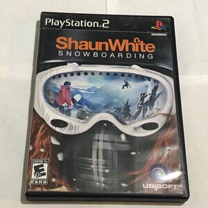 PS2 Shaun White Snowboarding PlayStation 2